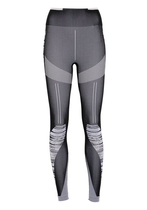 Leggings con stampa in nero - donna ADIDAS BY STELLA MC CARTNEY | IP8332BLK